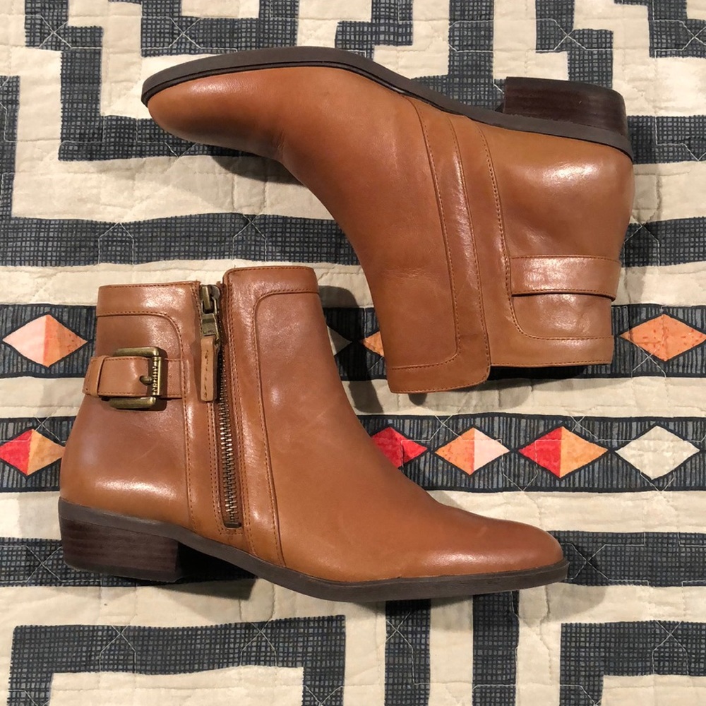 Like New Ralph Lauren Leather Ankle Boots sz.8